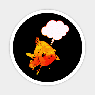 Fishy Thoughts Magnet